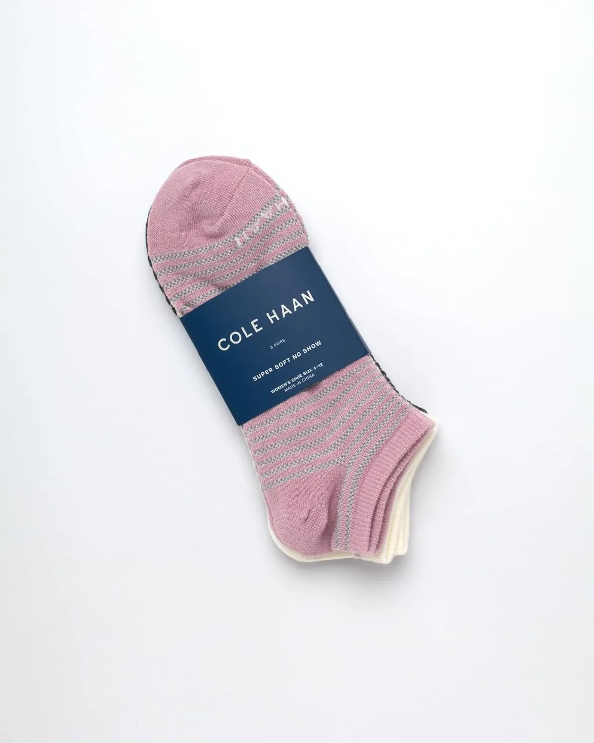 Cole Haan Women's Performance Cushion No Show Athletic Socks (6 Pairs)