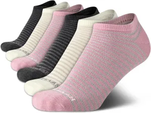 Cole Haan Women's Performance Cushion No Show Athletic Socks (6 Pairs)