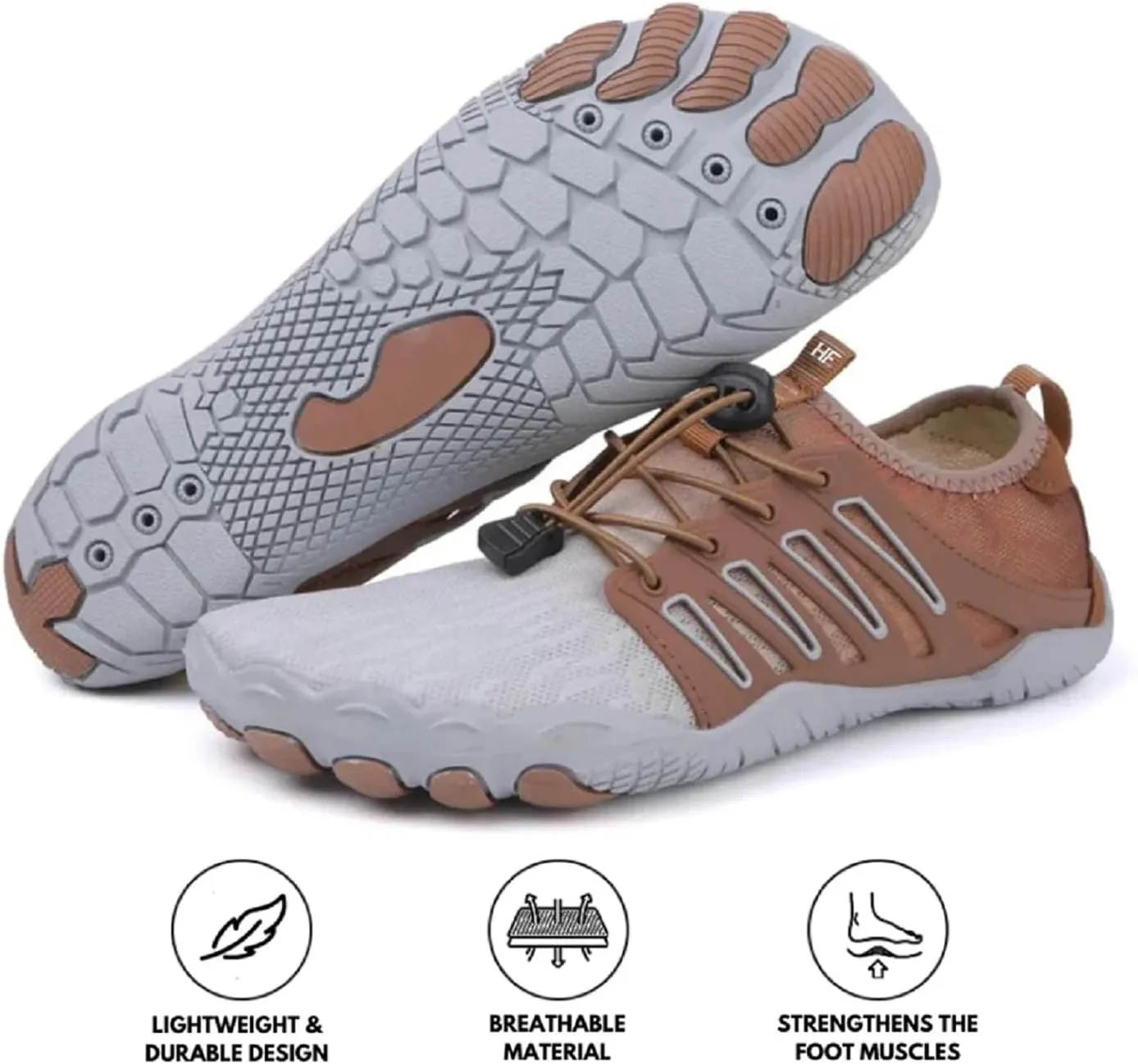 Colson Pro Healthy - Non Slip Barefoot Shoes, Soft, Flexible, and Thin Soles Quick Dry Shoe, Ideal Choice Daily Wear, Unisex