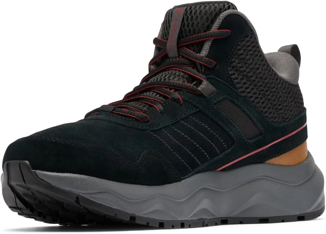 Columbia Men's Plateau Venture Mid Hiking Shoe