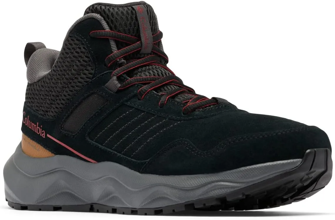 Columbia Men's Plateau Venture Mid Hiking Shoe
