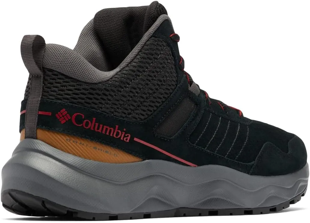 Columbia Men's Plateau Venture Mid Hiking Shoe