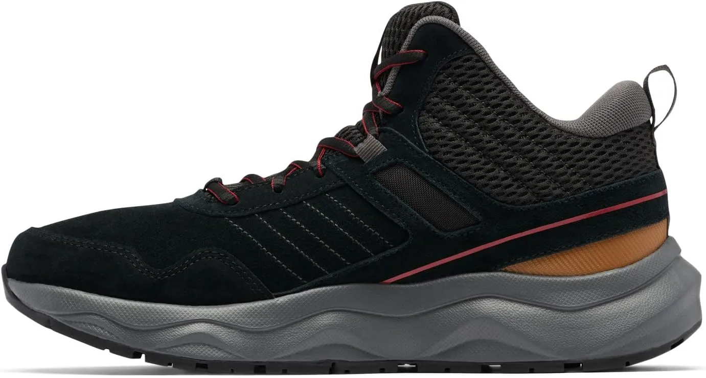 Columbia Men's Plateau Venture Mid Hiking Shoe