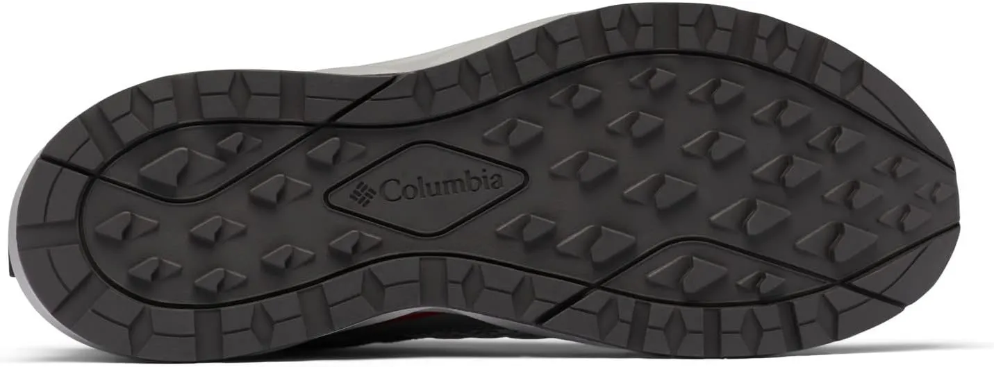 Columbia Men's Plateau Waterproof Hiking Shoe