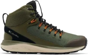 Columbia Men's Trailstorm Mid Waterproof Hiking Shoe