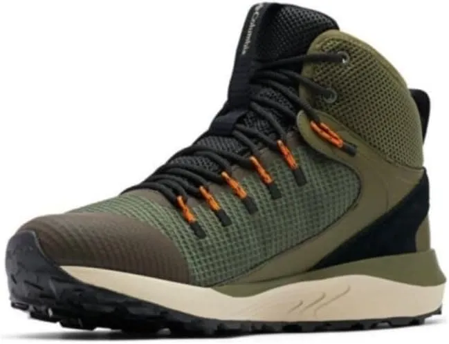 Columbia Men's Trailstorm Mid Waterproof Hiking Shoe