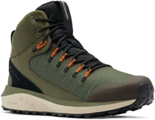 Columbia Men's Trailstorm Mid Waterproof Hiking Shoe
