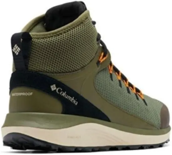 Columbia Men's Trailstorm Mid Waterproof Hiking Shoe