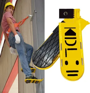 Column Climber Steel Column Climbing Shoes, Climb Quick/Stand Firm/Work Iron Shoes I-Beam Climbing Shoe Column Climbing Device Lets Works Climb Up and Down Steel Columns