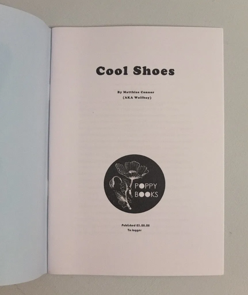 Cool Shoes by Wolfboy