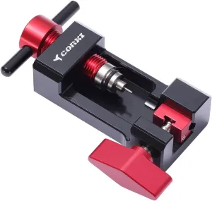 corki Cycles Hydraulic Hose Needle Driver Insertion Tool - Upgraded Bicycle Hose Fitting Insert Tool