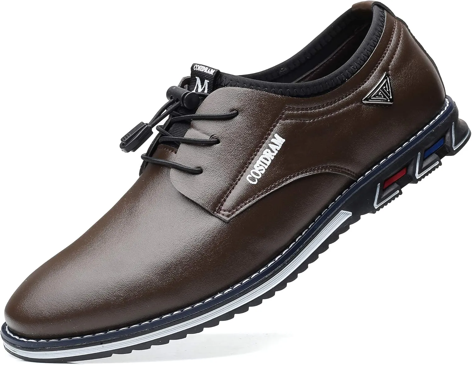 COSIDRAM Mens Casual Shoes Business Slip-on Shoes Comfort Fashion Office Shoes for Male