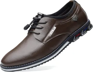 COSIDRAM Mens Casual Shoes Business Slip-on Shoes Comfort Fashion Office Shoes for Male
