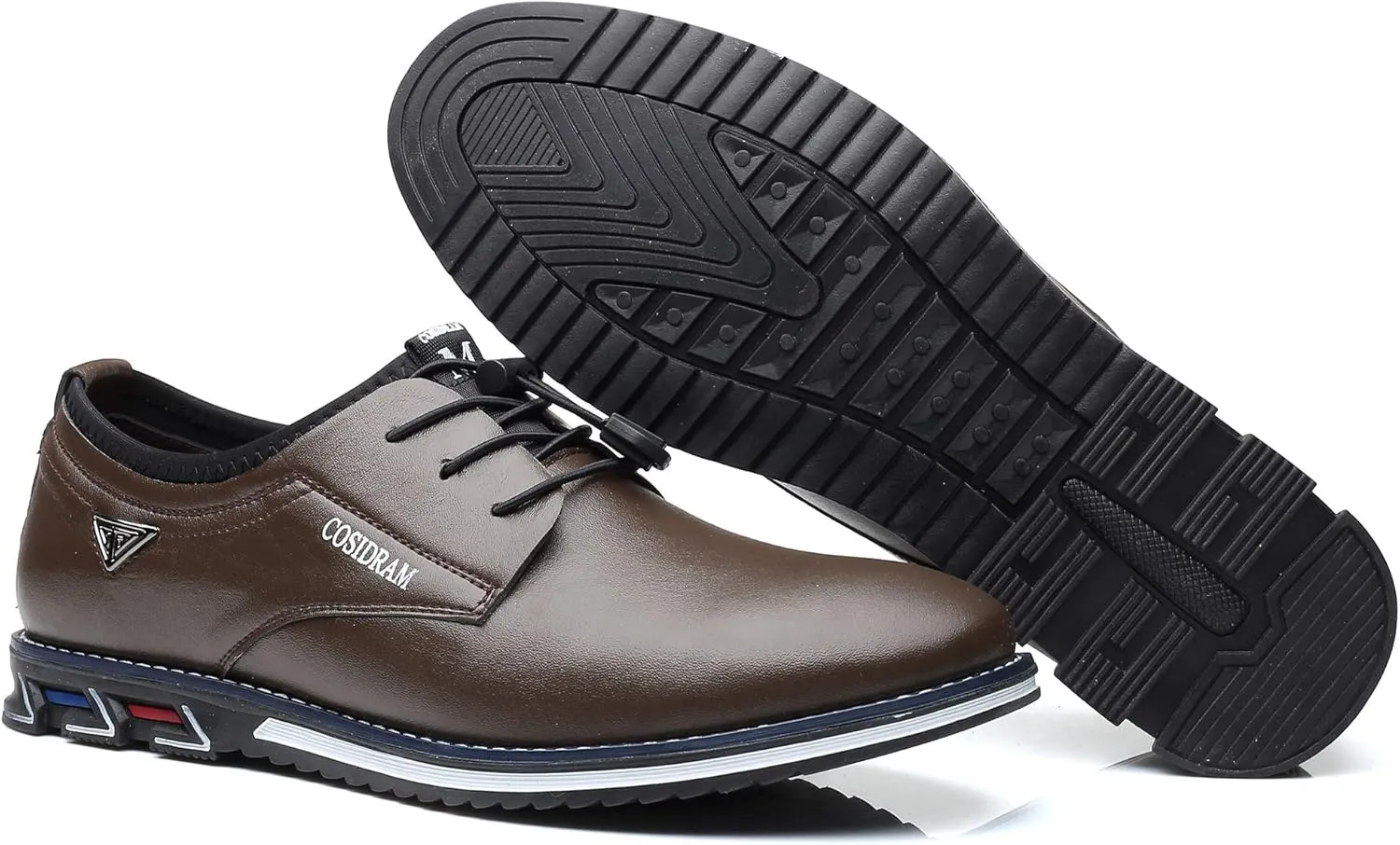 COSIDRAM Mens Casual Shoes Business Slip-on Shoes Comfort Fashion Office Shoes for Male