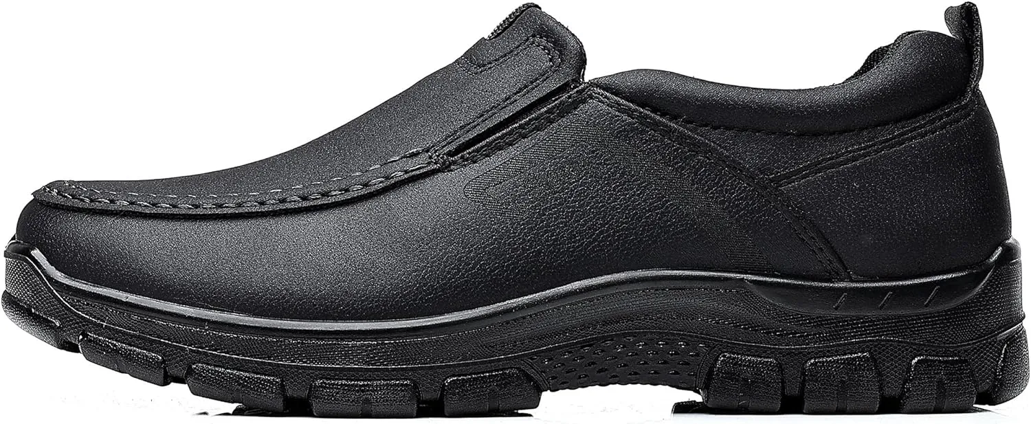 COSIDRAM Mens Loafers Slip on Shoes Casual Comfort Soft Moccasin Daily Flats Driving Walking Shoes Lightweight