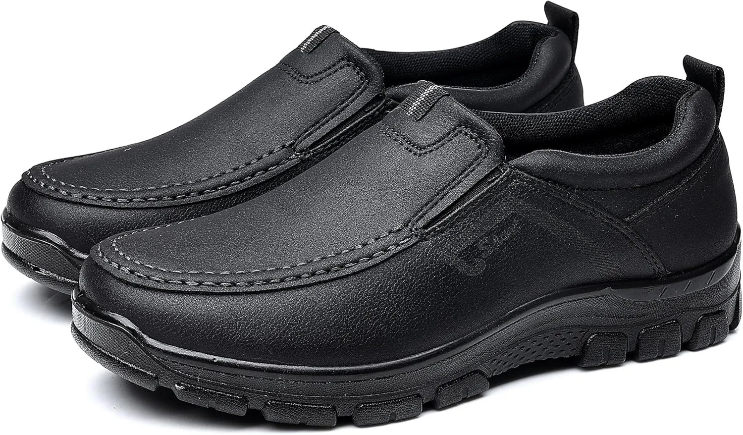 COSIDRAM Mens Loafers Slip on Shoes Casual Comfort Soft Moccasin Daily Flats Driving Walking Shoes Lightweight