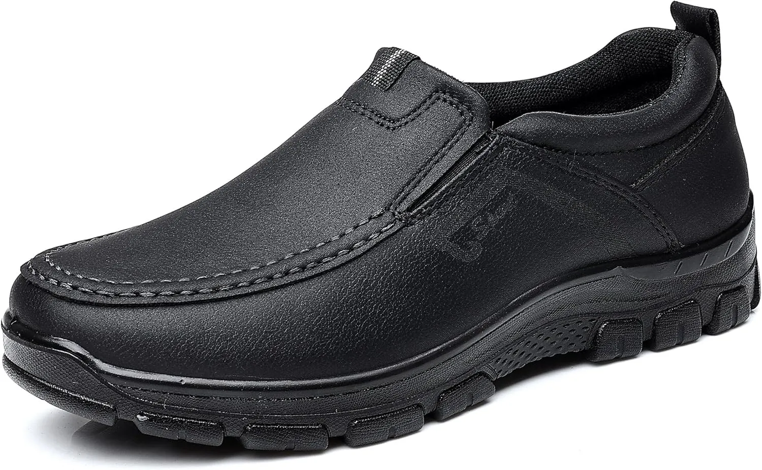 COSIDRAM Mens Loafers Slip on Shoes Casual Comfort Soft Moccasin Daily Flats Driving Walking Shoes Lightweight