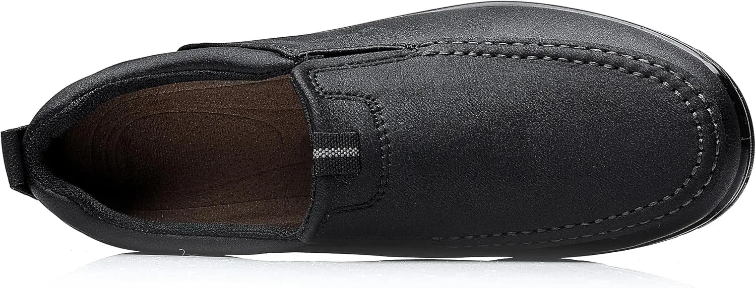 COSIDRAM Mens Loafers Slip on Shoes Casual Comfort Soft Moccasin Daily Flats Driving Walking Shoes Lightweight
