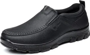 COSIDRAM Mens Loafers Slip on Shoes Casual Comfort Soft Moccasin Daily Flats Driving Walking Shoes Lightweight