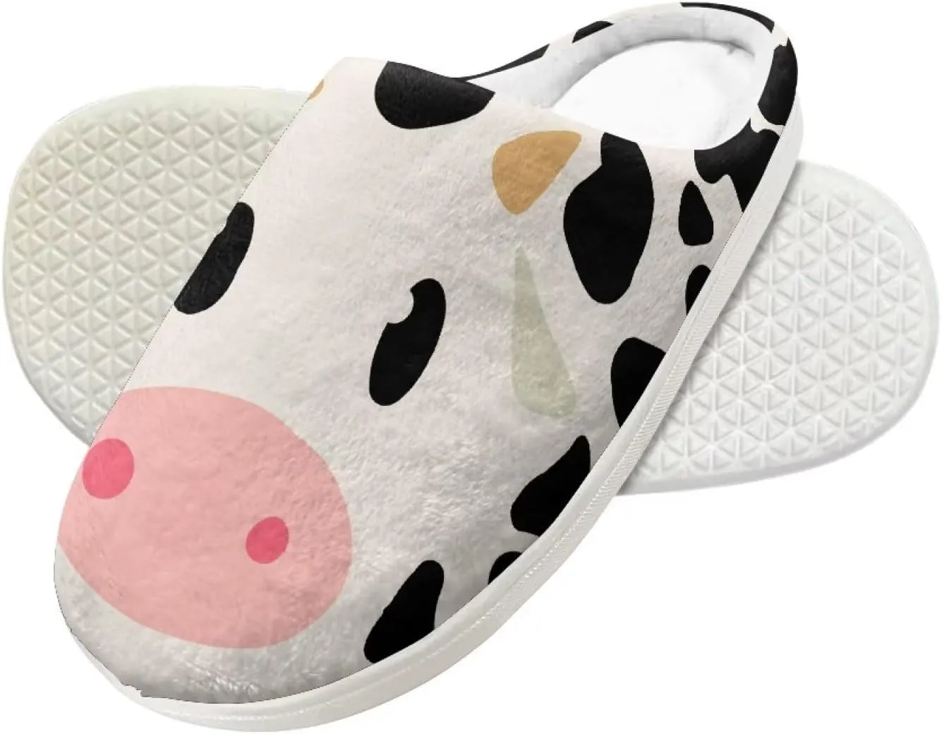 Cozy House Slippers Toddler Shoes Plush Slip-on Personalized Home Bedroom Cute Indoor Sleepers