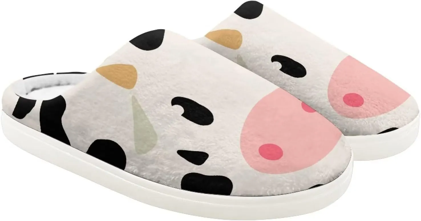Cozy House Slippers Toddler Shoes Plush Slip-on Personalized Home Bedroom Cute Indoor Sleepers