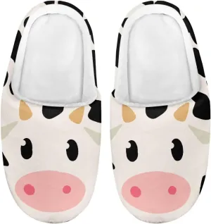 Cozy House Slippers Toddler Shoes Plush Slip-on Personalized Home Bedroom Cute Indoor Sleepers