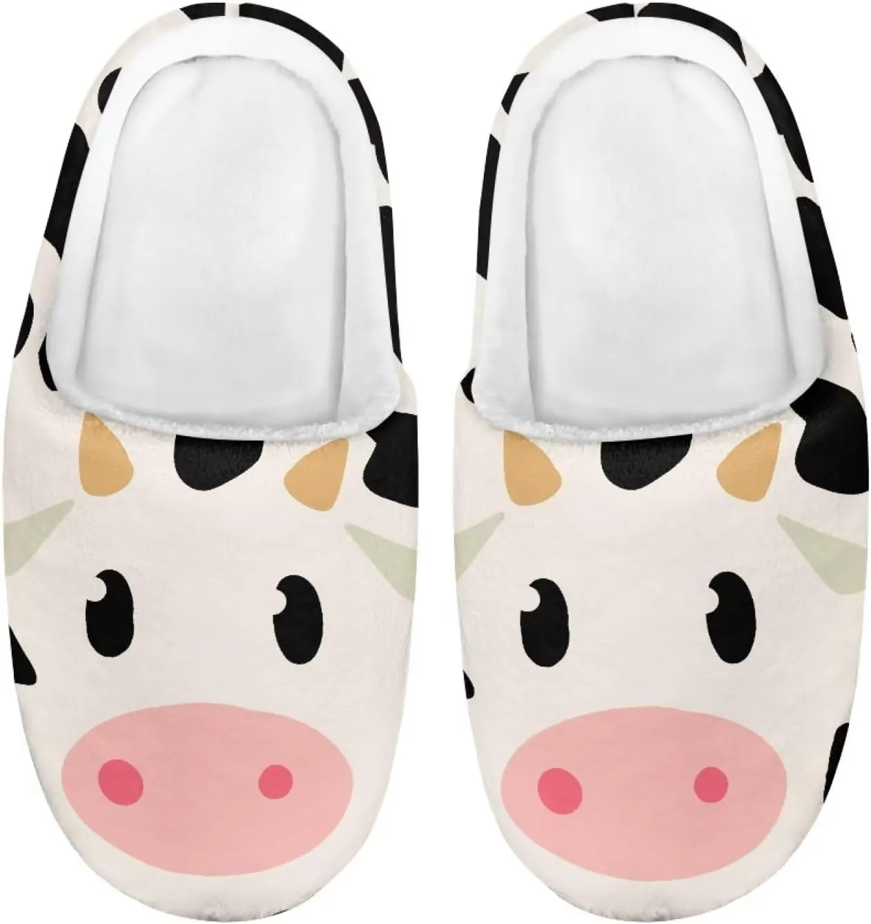 Cozy House Slippers Toddler Shoes Plush Slip-on Personalized Home Bedroom Cute Indoor Sleepers