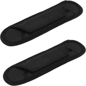 Create idea 2PCS Replacement Shoulder Pad Anti-slip Soft Air Cushion Relieve Shoulder Pain for Duffel Bag Backpack Laptop Messenger Bag Camera Bag Guitar Case