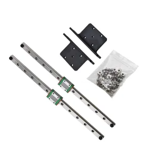 Creativity Upgrade Y axis Linear Rail Guide Kit MGN12H 300MM Length for Ender3 V2/Ender3 Pro 3D Printer