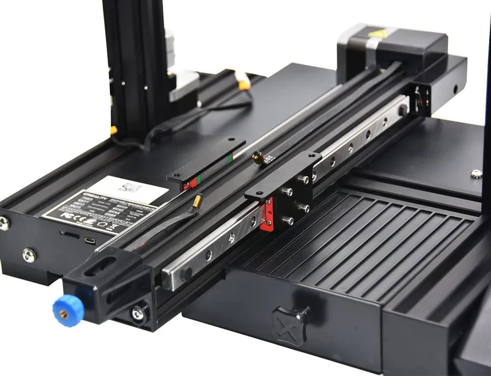 Creativity Upgrade Y axis Linear Rail Guide Kit MGN12H 300MM Length for Ender3 V2/Ender3 Pro 3D Printer