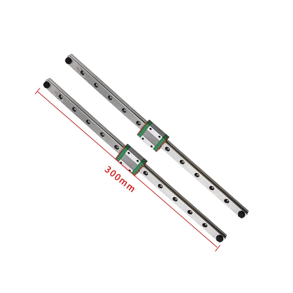 Creativity Upgrade Y axis Linear Rail Guide Kit MGN12H 300MM Length for Ender3 V2/Ender3 Pro 3D Printer