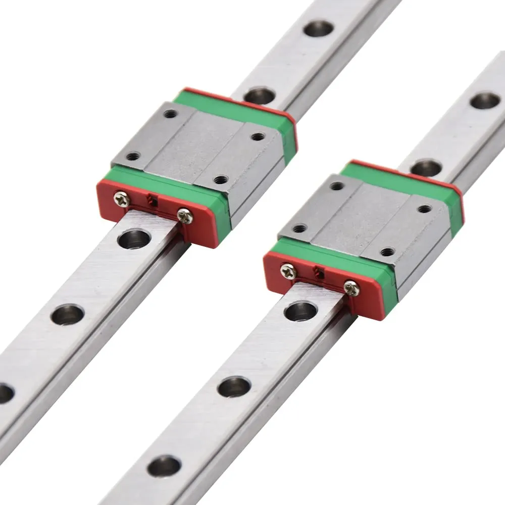 Creativity Upgrade Y axis Linear Rail Guide Kit MGN12H 300MM Length for Ender3 V2/Ender3 Pro 3D Printer
