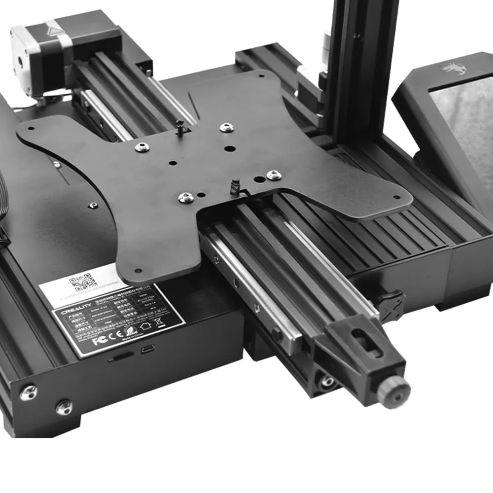 Creativity Upgrade Y axis Linear Rail Guide Kit MGN12H 300MM Length for Ender3 V2/Ender3 Pro 3D Printer
