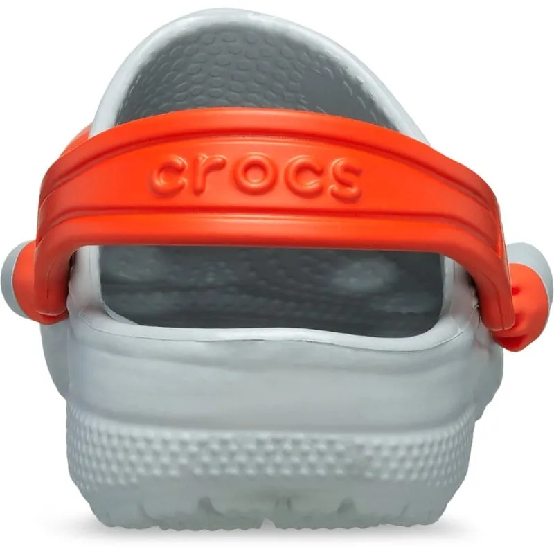 Crocs Junior Grey Classic Rocketship Clog 210359-1NM