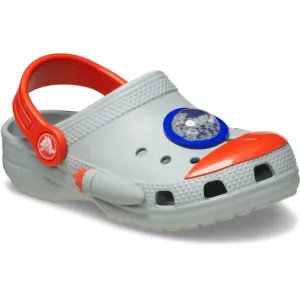 Crocs Junior Grey Classic Rocketship Clog 210359-1NM