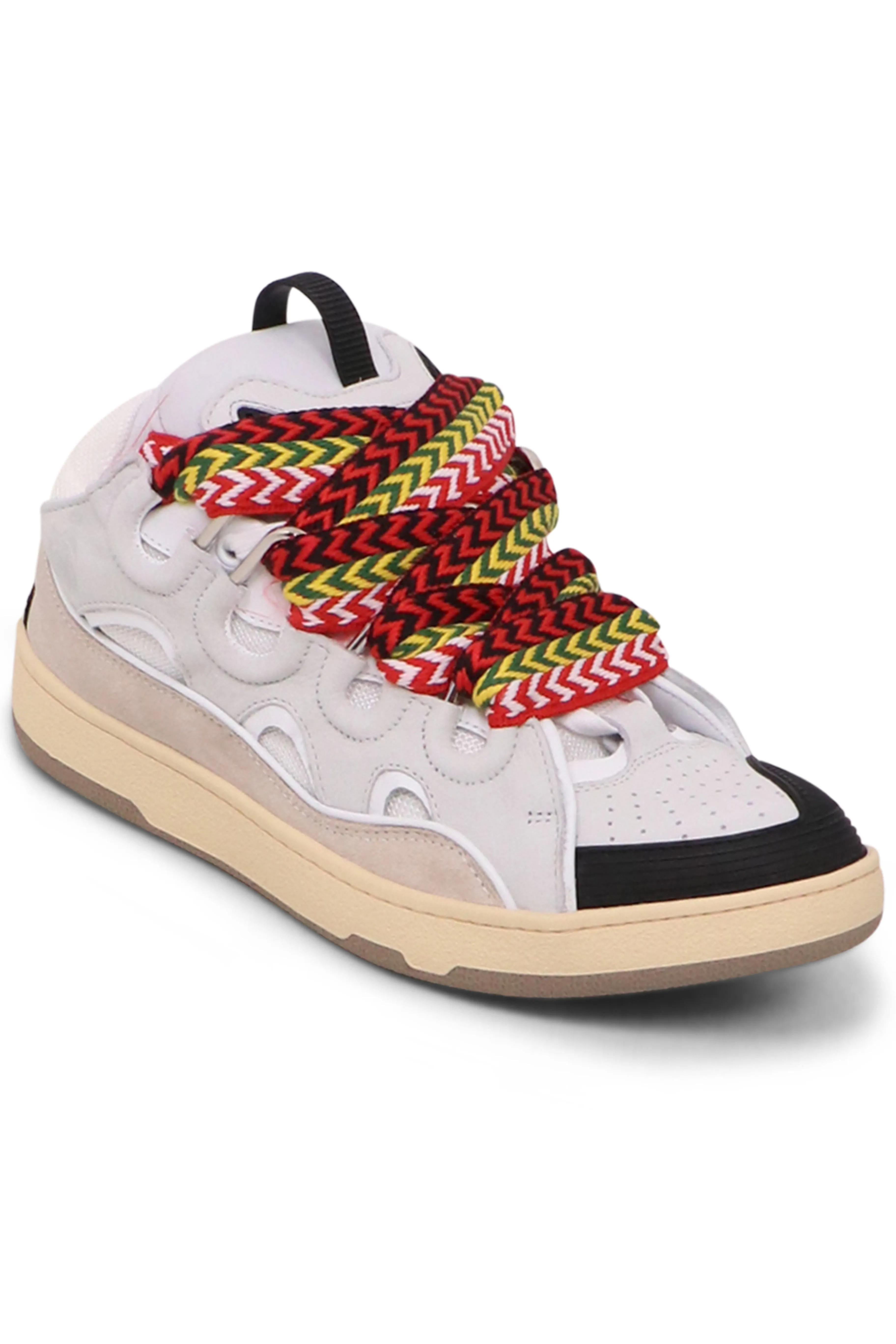 CURB SNEAKERS | WHITE