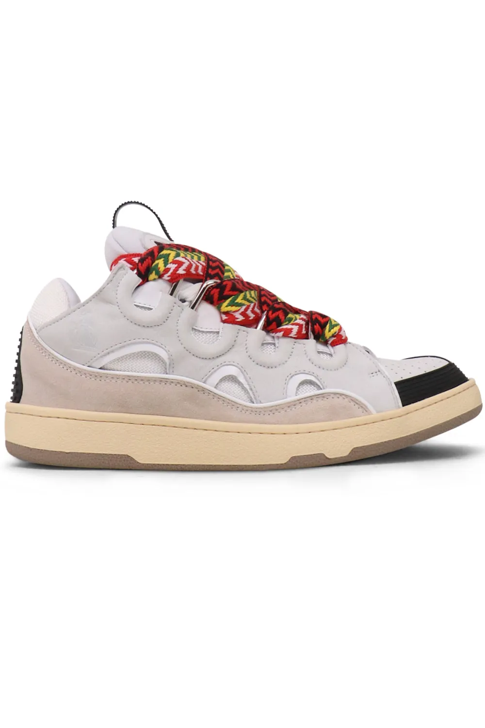 CURB SNEAKERS | WHITE