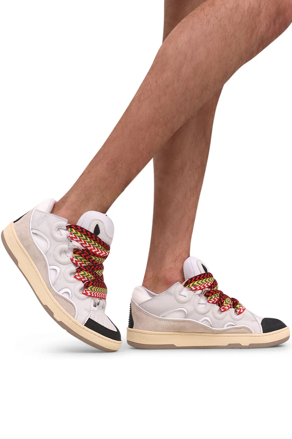 CURB SNEAKERS | WHITE