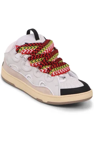 CURB SNEAKERS | WHITE