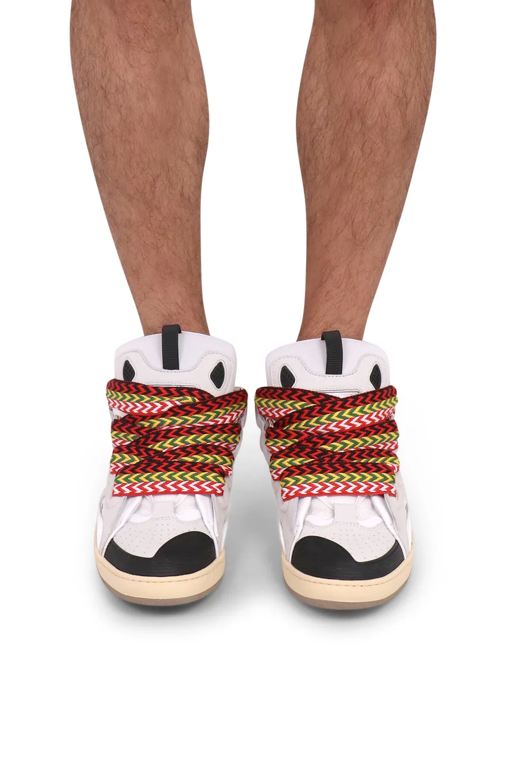 CURB SNEAKERS | WHITE