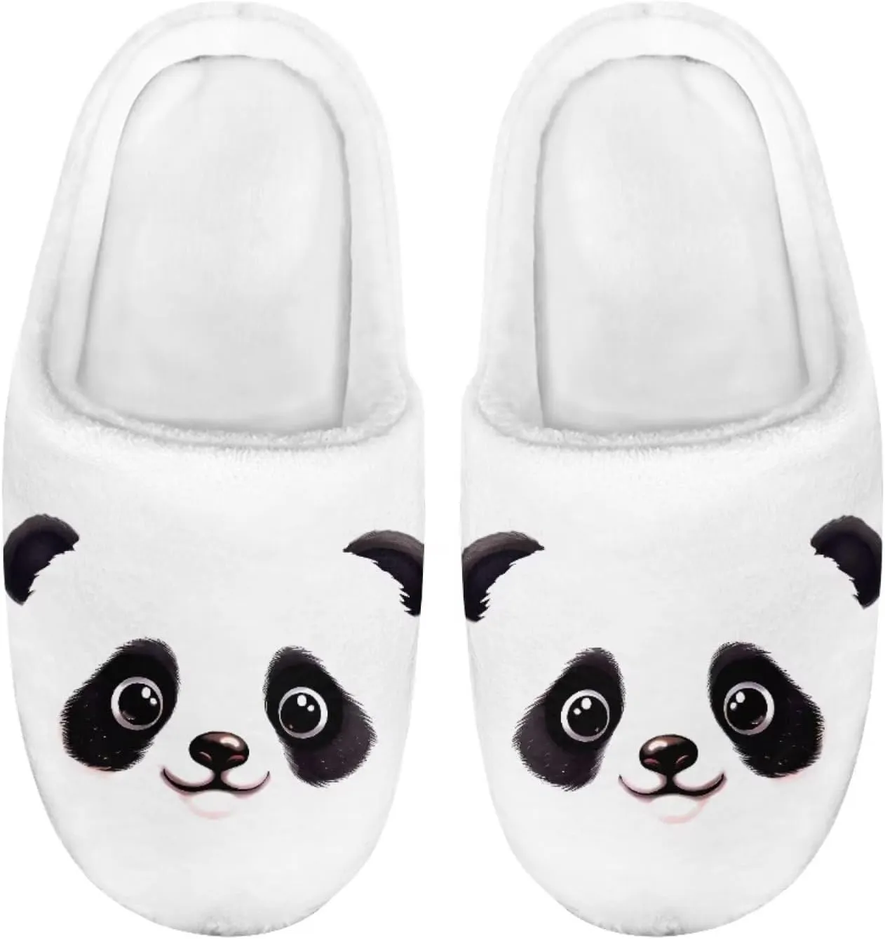 Cute Slippers for Girls Boys, Plush Non-Slip House Slippers Winter Fluffy House Shoes Cute Soft Slip-On Shoes for Indoor Outdoor