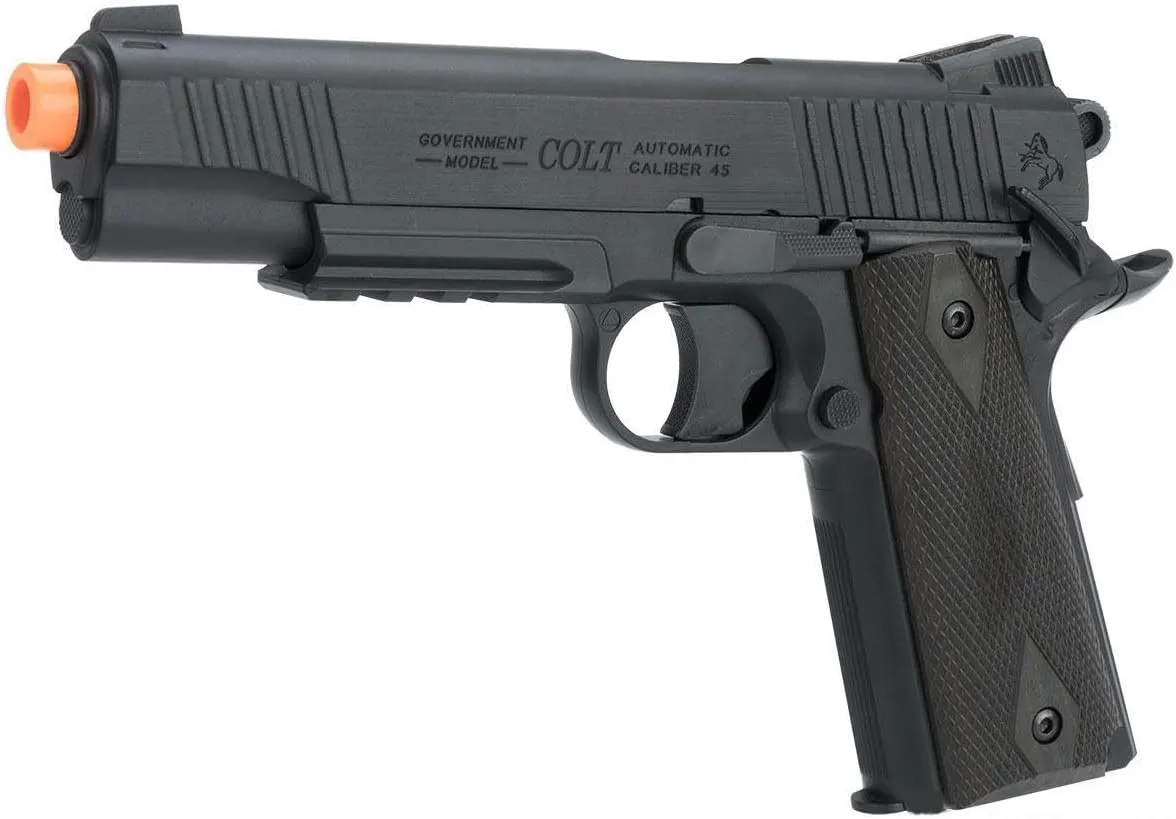 Cybergun Colt Licensed M45A1 CO2 High Efficiency Gas Airsoft Pistol