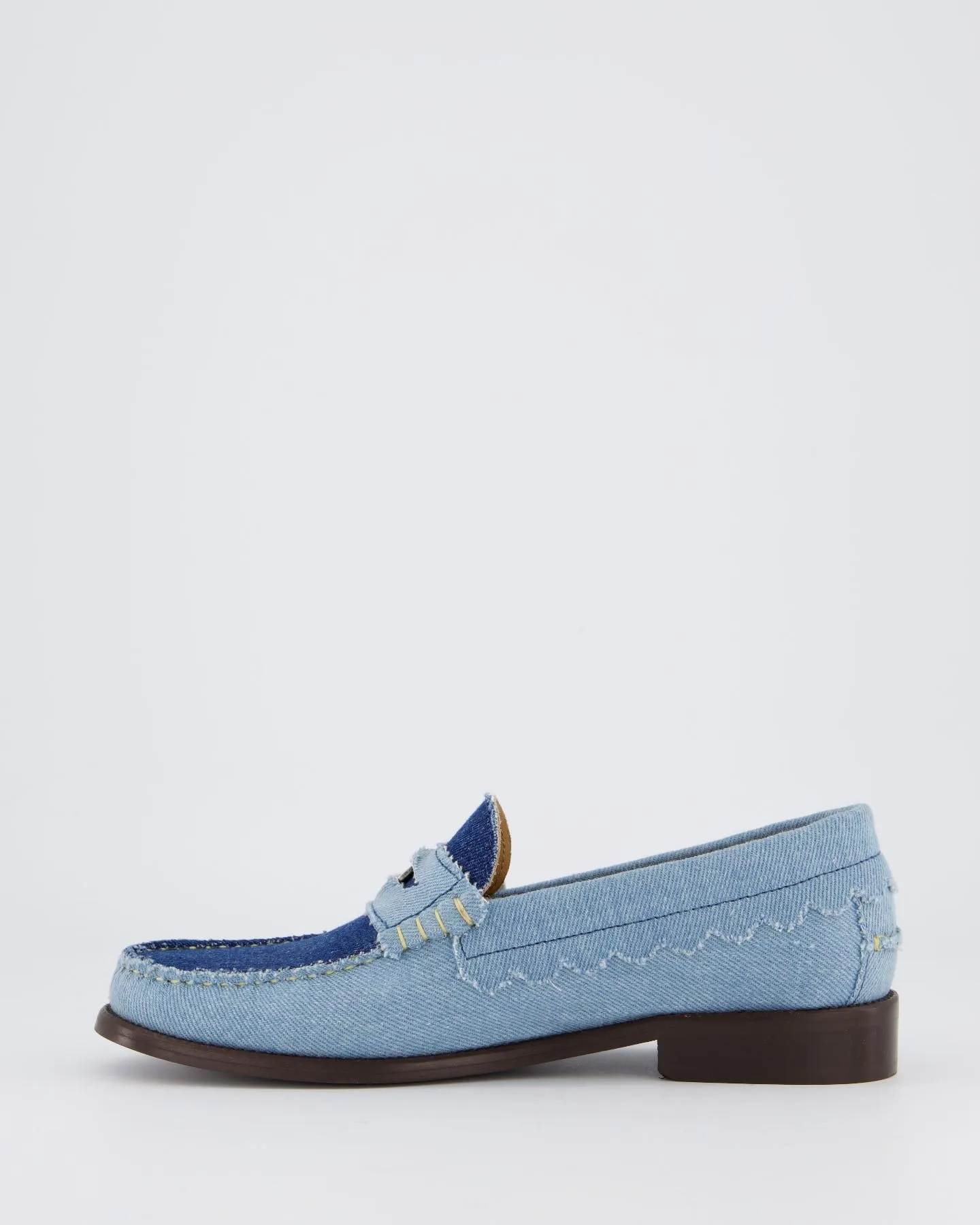 Dames Coin Loafer Blauw/Jeans