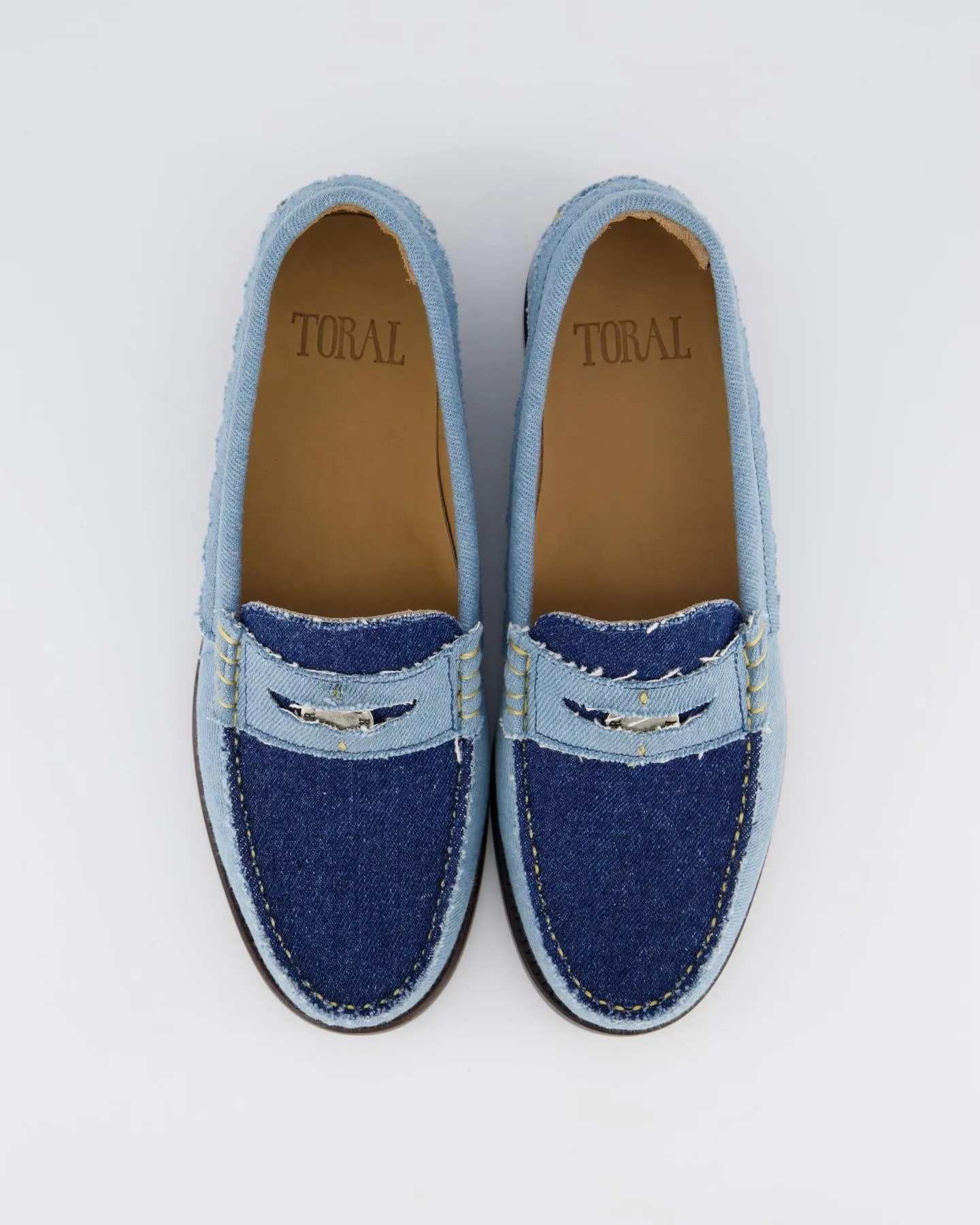 Dames Coin Loafer Blauw/Jeans