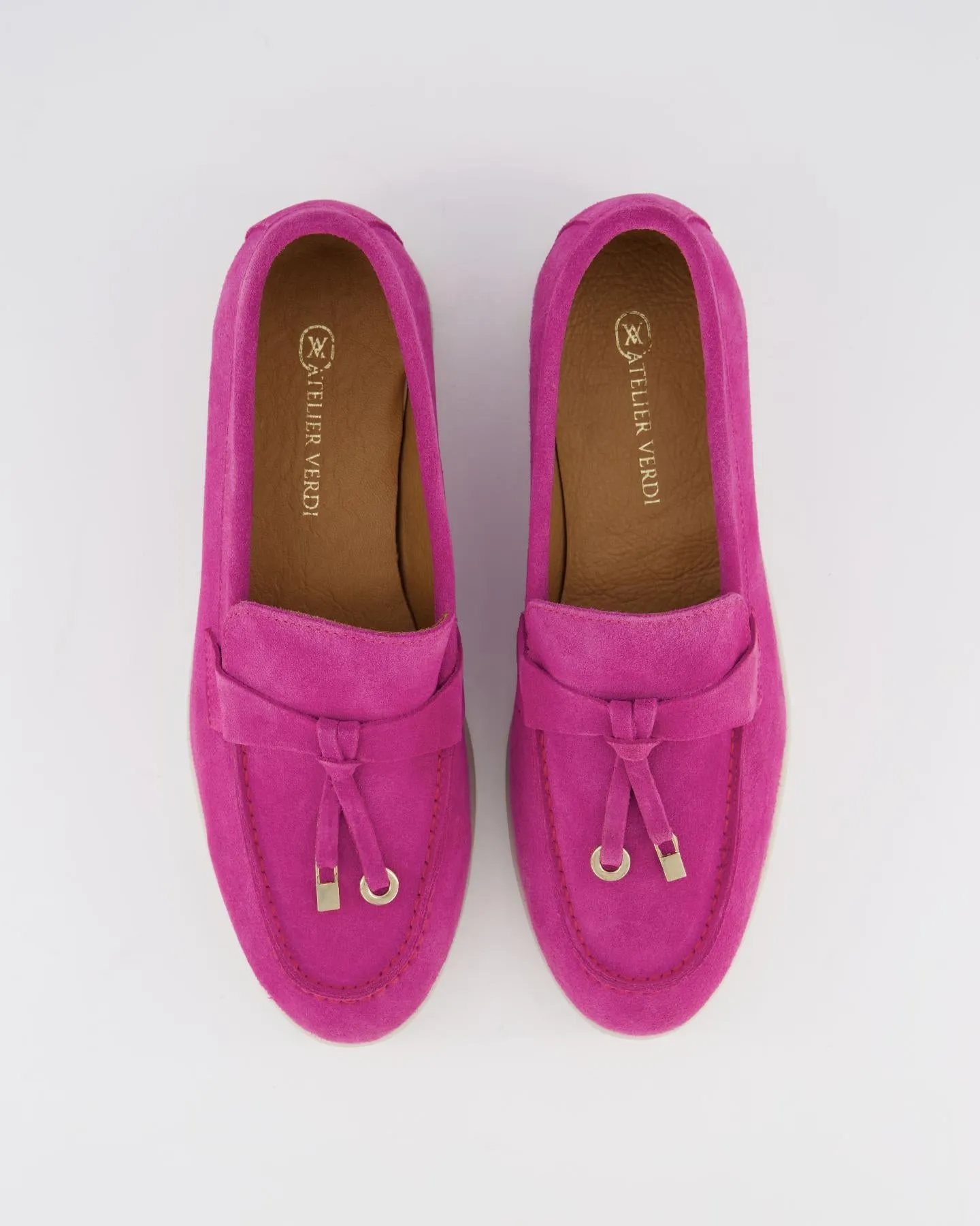 Dames Nina Loafer Fuxia