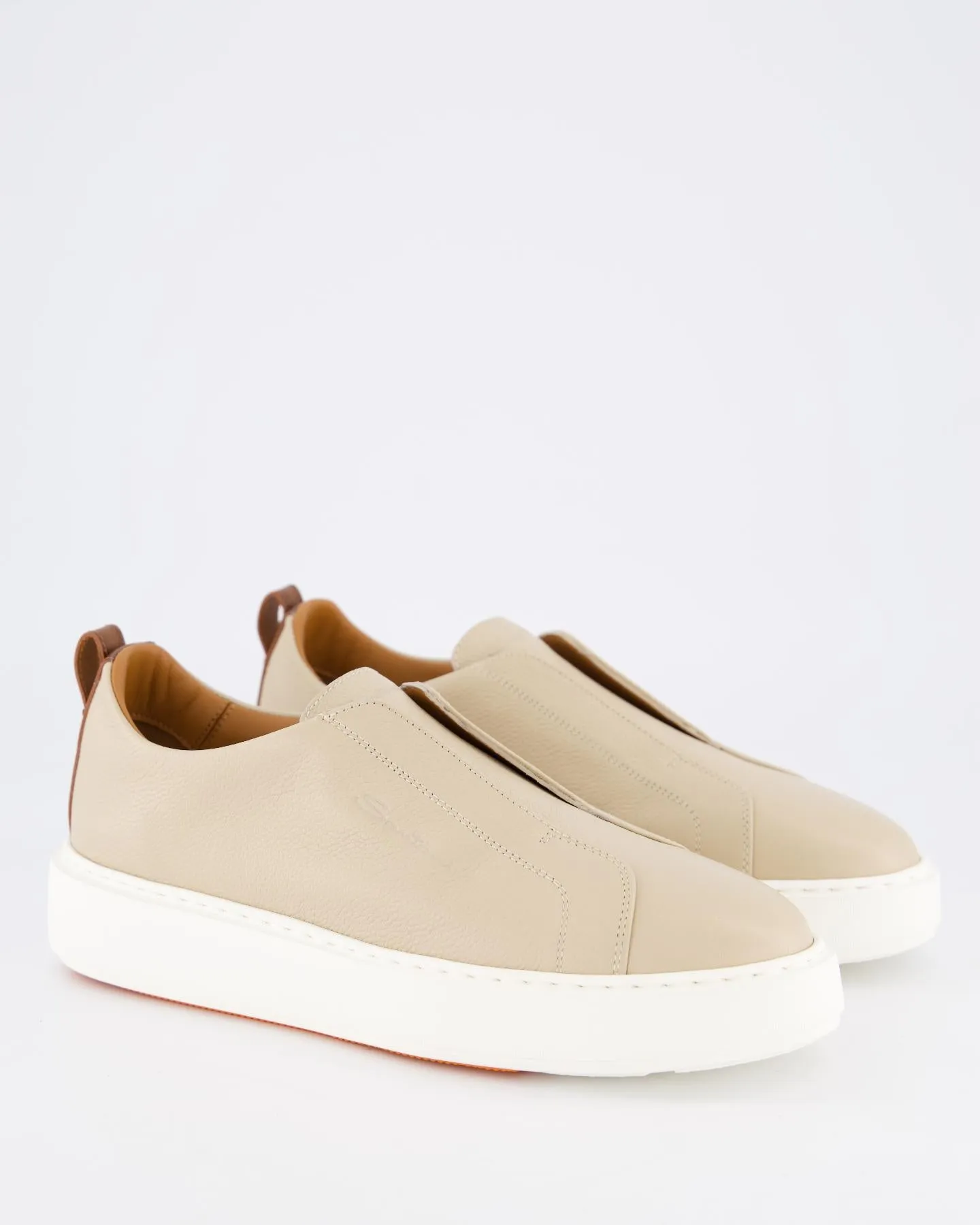 Dames Victory Sneaker Beige