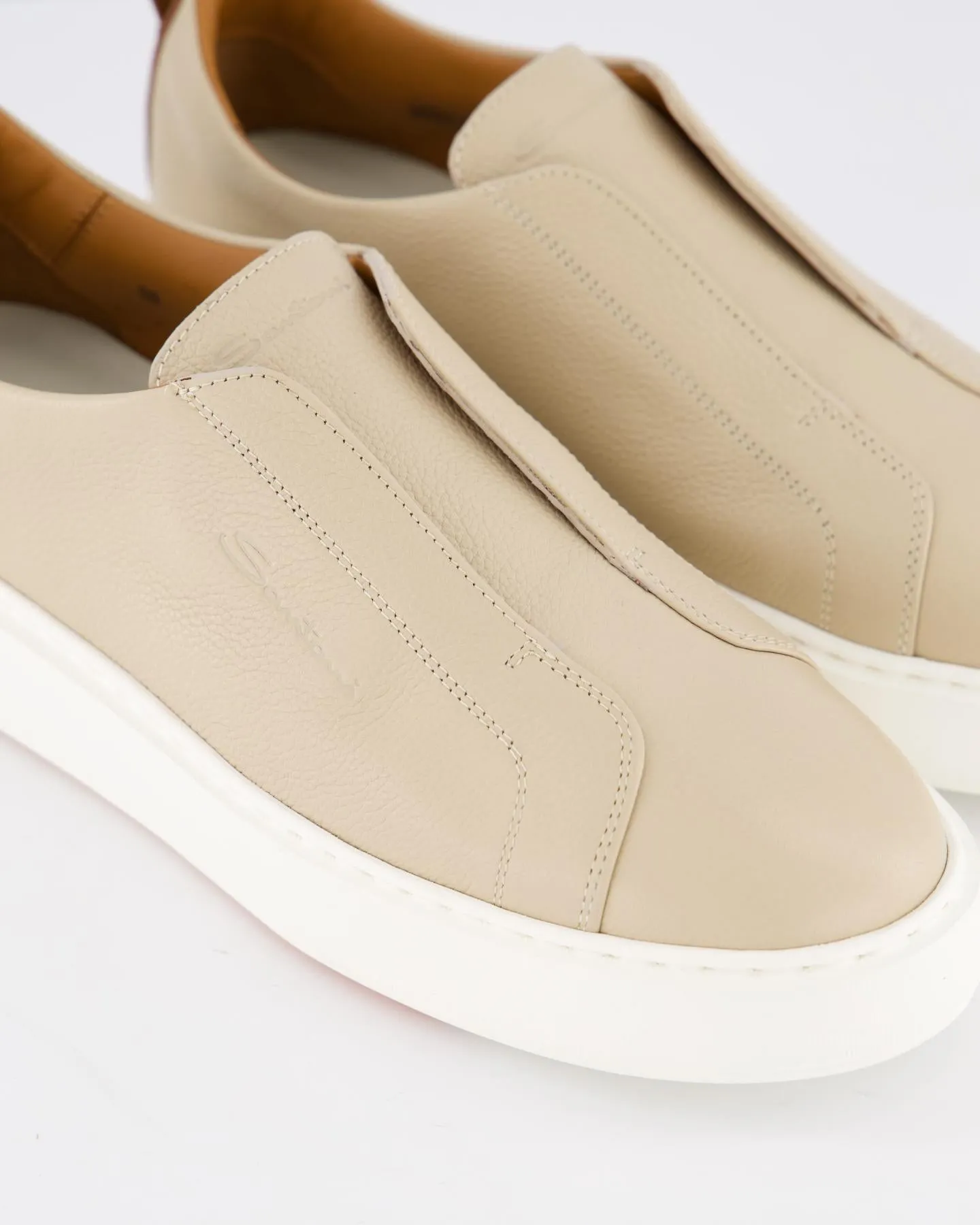 Dames Victory Sneaker Beige