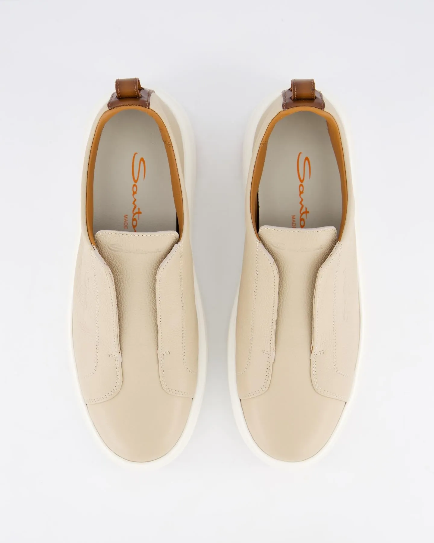 Dames Victory Sneaker Beige