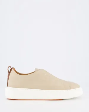 Dames Victory Sneaker Beige