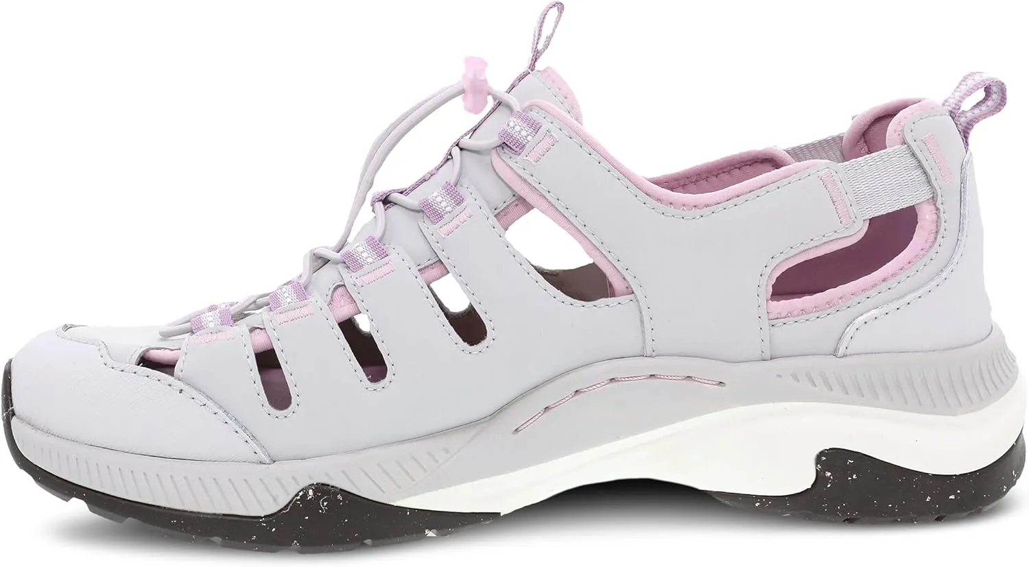 Dansko Mia Performance Outdoor Shoe for Women - Waterproof Leather and Super Durable Vibram ECOSTEP Outsole, Slip-Resistant on Outdoor Snow and Dry Surfaces